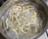 自宅で手打ちうどん〜きのこ野菜つけ汁〜作り方18写真