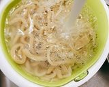 自宅で手打ちうどん〜きのこ野菜つけ汁〜作り方19写真