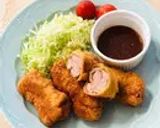 大阪の定番！KYK風のへれとんかつ作り方7写真