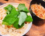 自宅で手打ちうどん〜きのこ野菜つけ汁〜作り方22写真
