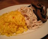 鶏飯（けいはん）。作り方4写真