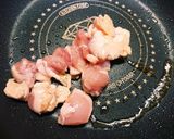 簡単！麺つゆDEとろ～り餡かけ親子丼♪作り方1写真