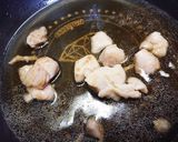 簡単！麺つゆDEとろ～り餡かけ親子丼♪作り方2写真