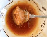 簡単晩ごはん　茄子の甘辛チーズ焼き作り方3写真
