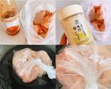 低温調理で鶏手羽のチリソース作り方1写真