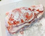 豚ロース２枚重ね生姜焼き。作り方1写真