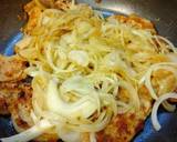 豚ロース２枚重ね生姜焼き。作り方5写真