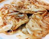 豚ロース２枚重ね生姜焼き。作り方6写真