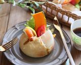 野菜たっぷり♡焼きカレーパン作り方7写真