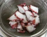 簡単！タコのマヨサラダ作り方1写真