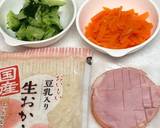 しっとり＊おからとブロッコリーのサラダ作り方1写真