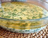 モロヘイヤとお豆腐のレンジ蒸し作り方5写真