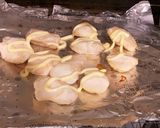 トースターで。鳥ささみマヨパン焼き。作り方3写真