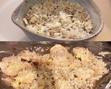 トースターで。鳥ささみマヨパン焼き。作り方4写真