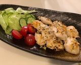トースターで。鳥ささみマヨパン焼き。作り方5写真