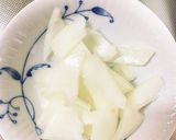 全てレンジ胸肉なすトンテキ味青椒肉絲風作り方2写真