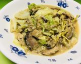 ＊サバ缶でチャンチャン焼き風＊作り方7写真