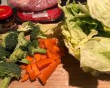 男飯　コチュジャンを使った絶品トリキムチ作り方1写真