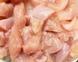 全てレンジ胸肉なすトンテキ味青椒肉絲風作り方9写真
