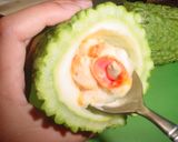 簡単☆ゴーヤリング（天ぷら）作り方1写真