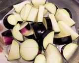 お弁当にも☆やみつきナス味噌作り方1写真
