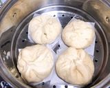 鶏胸肉でジューシー肉まん！作り方7写真