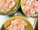 全てレンジ胸肉なすトンテキ味青椒肉絲風作り方12写真