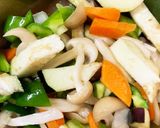 全てレンジ胸肉なすトンテキ味青椒肉絲風作り方14写真