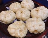 鶏胸肉でジューシー肉まん！作り方8写真