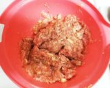 椎茸の肉詰め 甘辛タレver作り方2写真
