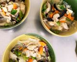 全てレンジ胸肉なすトンテキ味青椒肉絲風作り方17写真