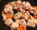 男飯　コチュジャンを使った絶品トリキムチ作り方3写真