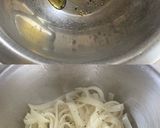 ガパオきしめん作り方8写真