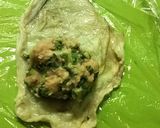 ジューシー♪鶏皮餃子作り方3写真