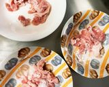 全てレンジ南蛮漬け味豚平焼き風作り方8写真