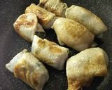 ジューシー♪鶏皮餃子作り方6写真