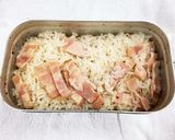 メスティンで作る簡単オムライス作り方1写真