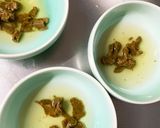 レンジチヂミ風芋餅入梅干しカレードーム蒸作り方2写真