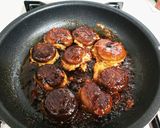 椎茸の肉詰め 甘辛タレver作り方6写真