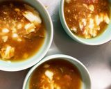 レンジチヂミ風芋餅入梅干しカレードーム蒸作り方3写真