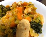 男飯　コチュジャンを使った絶品トリキムチ作り方9写真