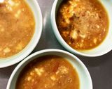 レンジチヂミ風芋餅入梅干しカレードーム蒸作り方4写真