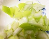 レンジチヂミ風芋餅入梅干しカレードーム蒸作り方10写真