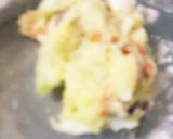 レンジチヂミ風芋餅入梅干しカレードーム蒸作り方11写真
