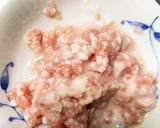 レンジチヂミ風芋餅入梅干しカレードーム蒸作り方15写真