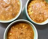レンジチヂミ風芋餅入梅干しカレードーム蒸作り方16写真