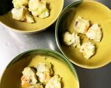 レンジチヂミ風芋餅入梅干しカレードーム蒸作り方25写真