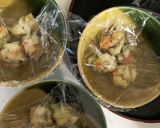 レンジチヂミ風芋餅入梅干しカレードーム蒸作り方26写真