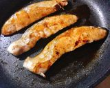 ごはんがすすむ 鮭のオイスター照り焼き♪作り方2写真