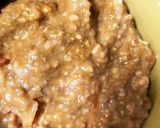 レンジチヂミ風芋餅入梅干しカレードーム蒸作り方28写真